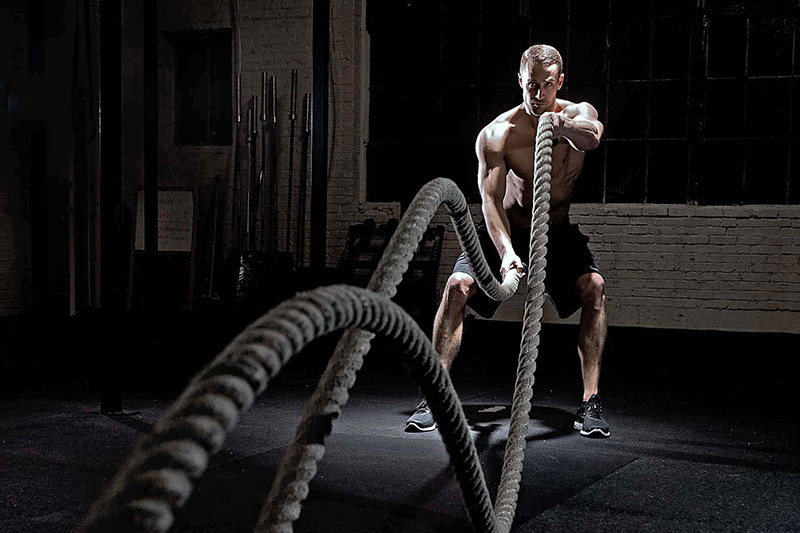 Kruhový trénink a budování svalů
