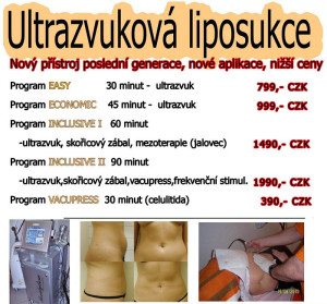 Odstranění tuku pomocí liposukce ve ViaVestra Roztoky u Prahy